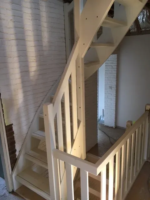Dakkapel en luxe inloopkast in Laren