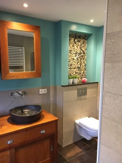 Nieuwe keuken en badkamer in Baarn