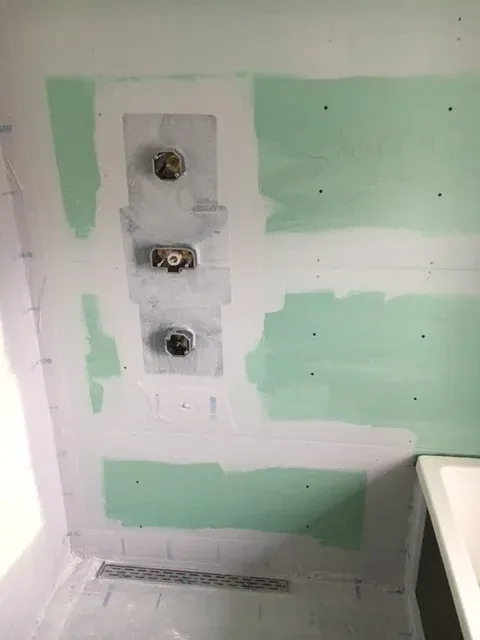 Openslaande deuren bij een woning in Zeist