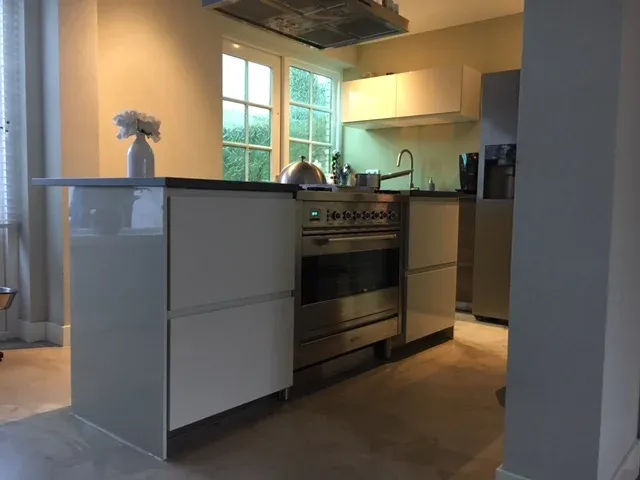 Nieuwe keuken en badkamer in Baarn