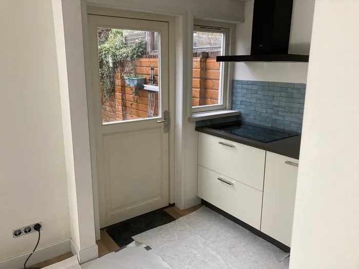 Begane grond verbouwing Kortenhoef