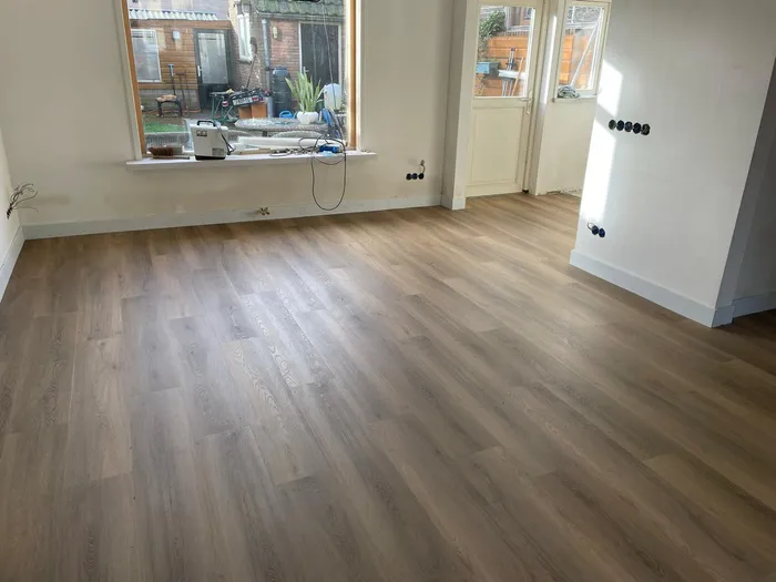 Begane grond verbouwing Kortenhoef