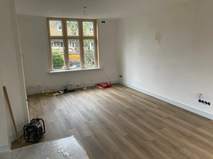 Begane grond verbouwing Kortenhoef